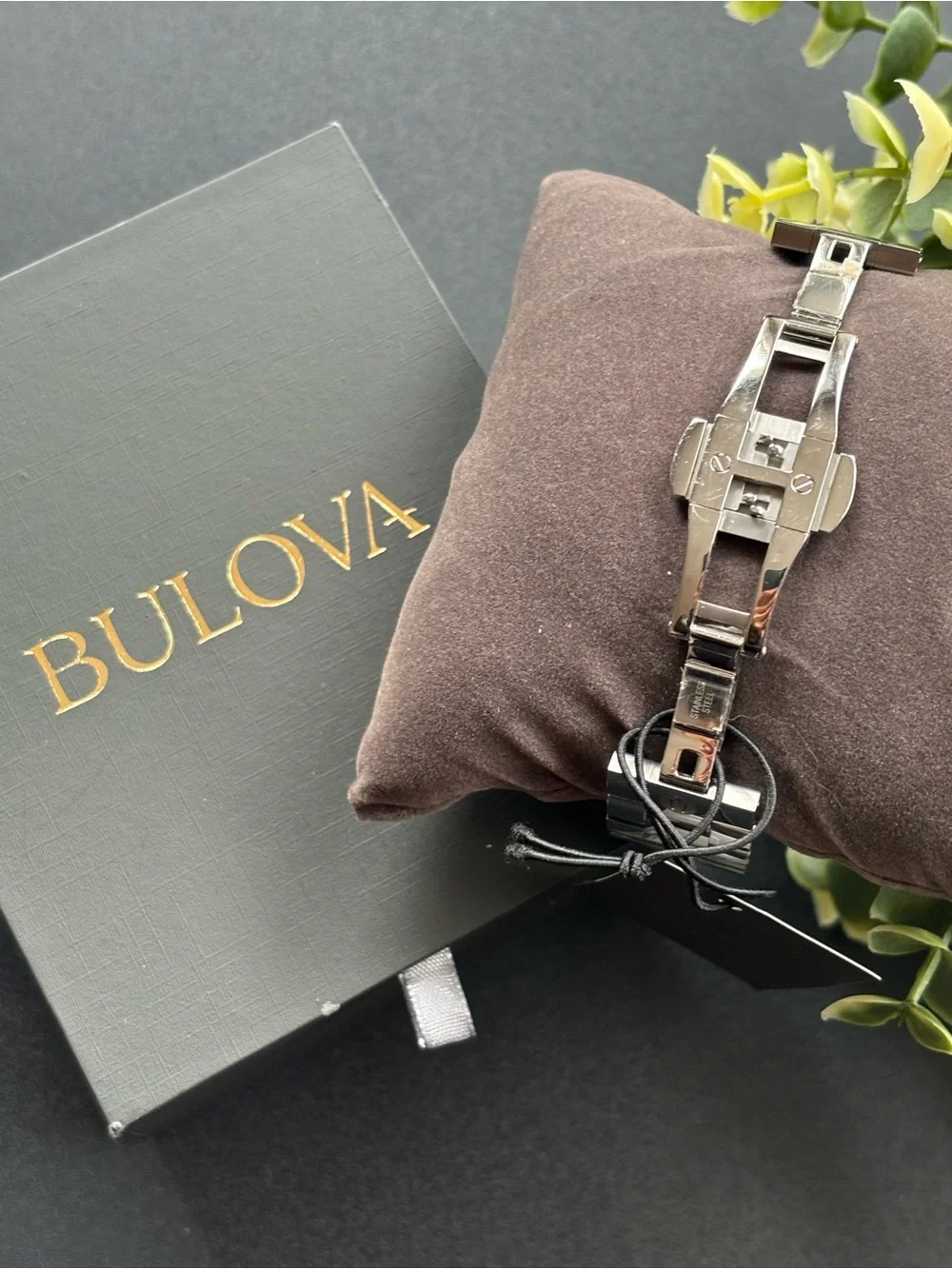 Bulova women bracelet